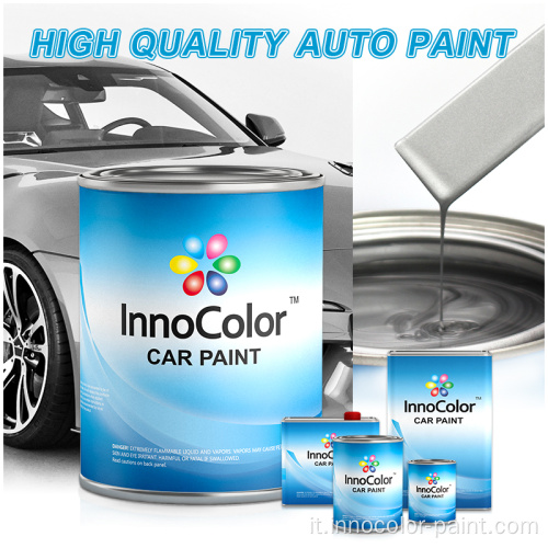 Buona copertura 1K Alluminio Refinish Paint